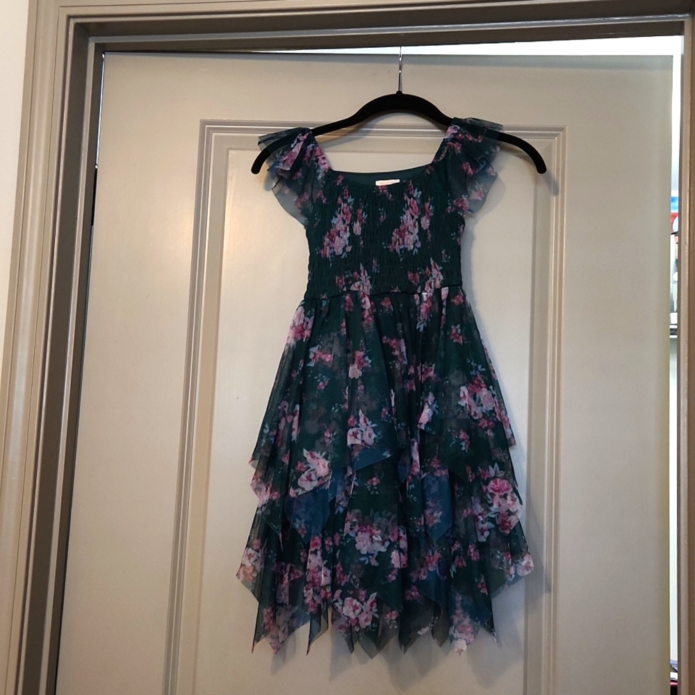 Little Girls Zenzi floral dress